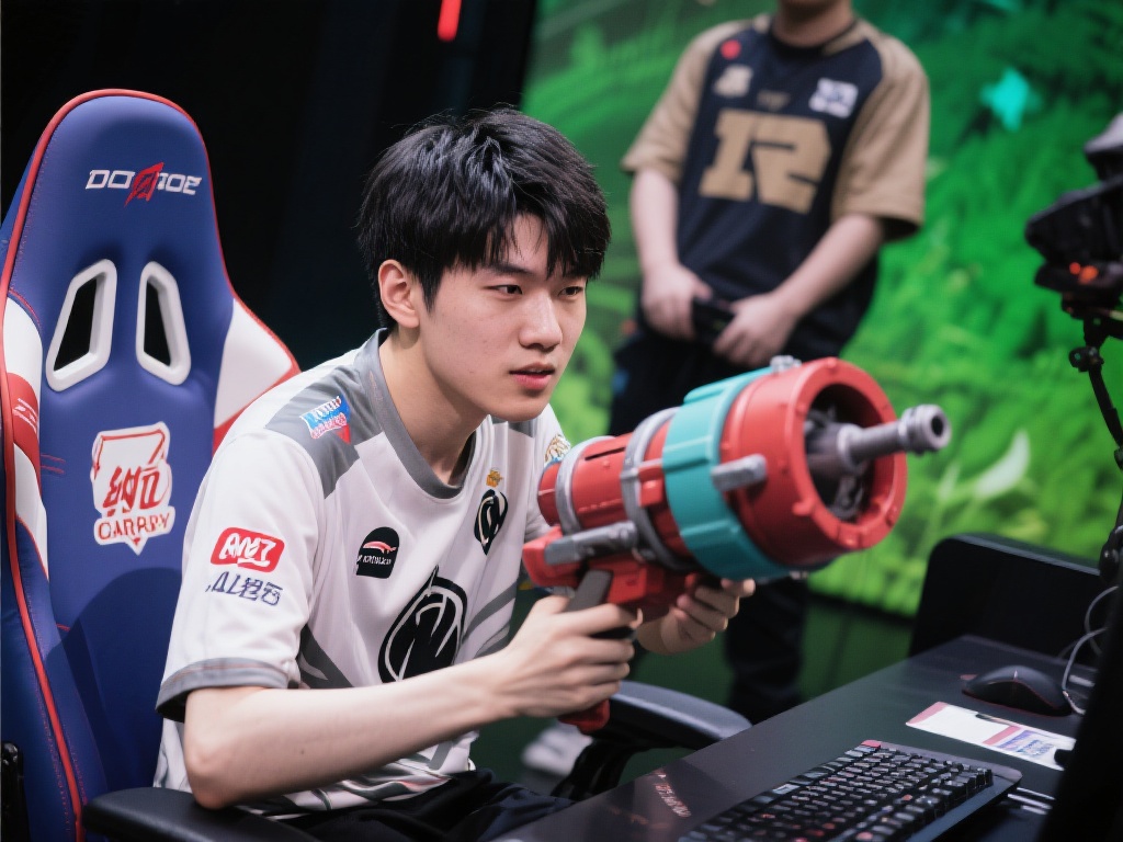 在比赛中 在比赛中