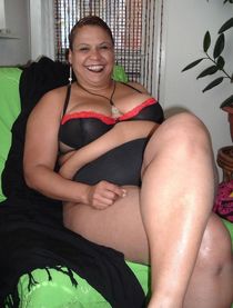 Thin black teen mouth